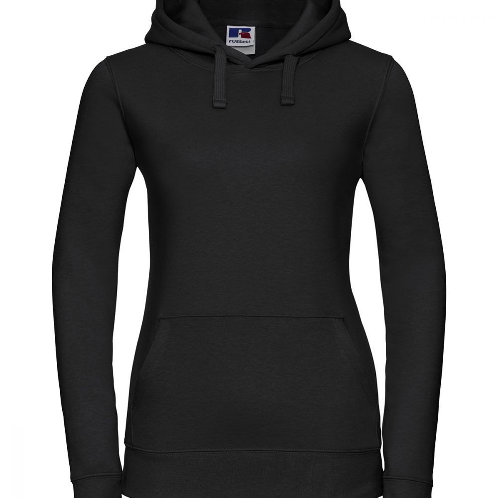 Russell Women's authentic hooded sweatshirt