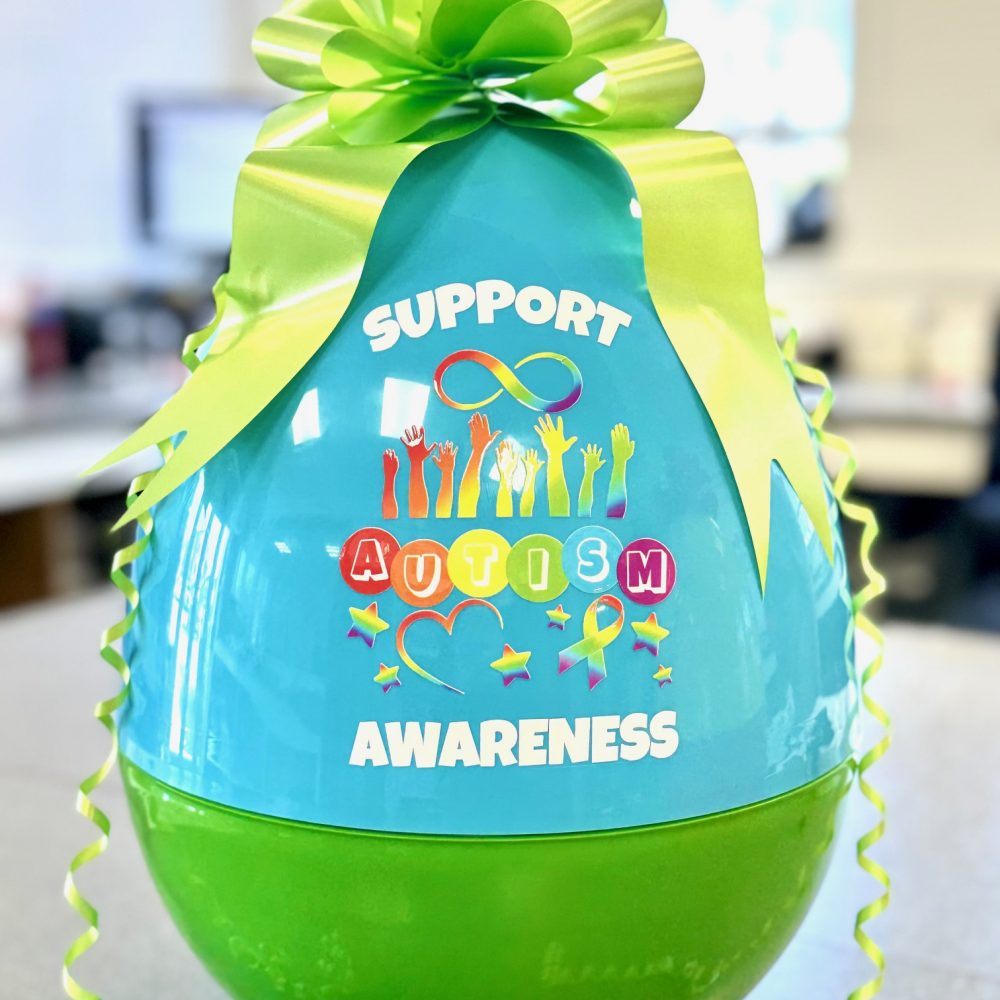 UV DTF Autism Awareness