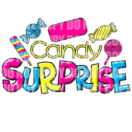 Candy Surprise - DIGITAL DOWNLOAD