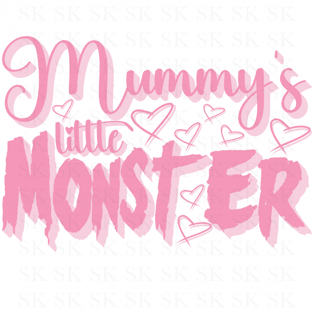 Mummy's Little Monster - DIGITAL DOWNLOAD