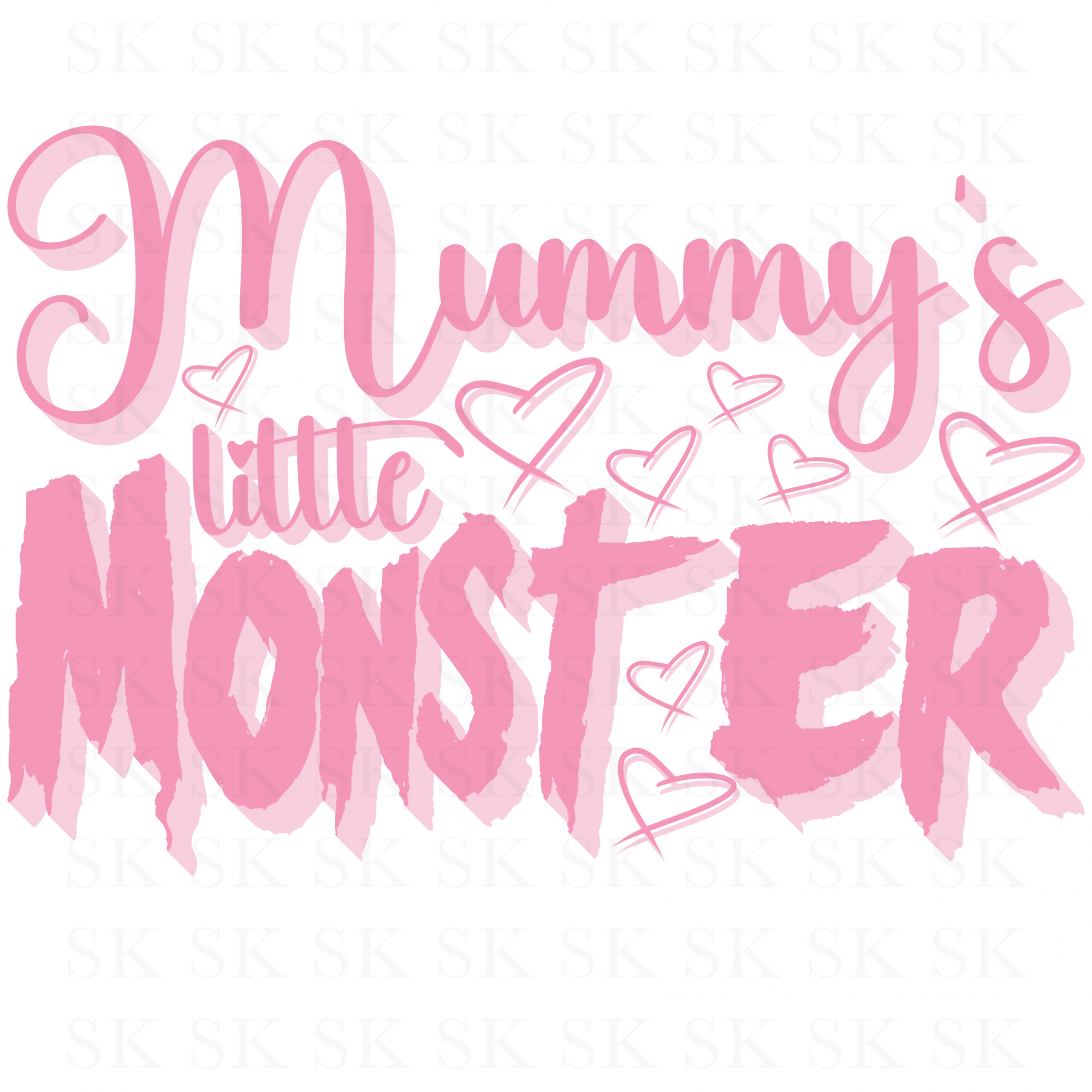Mummy's Little Monster - DIGITAL DOWNLOAD
