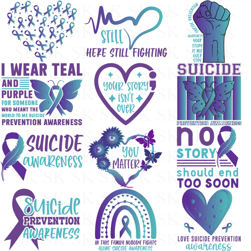 DTF Suicide Awareness 13pk - 50% OFF