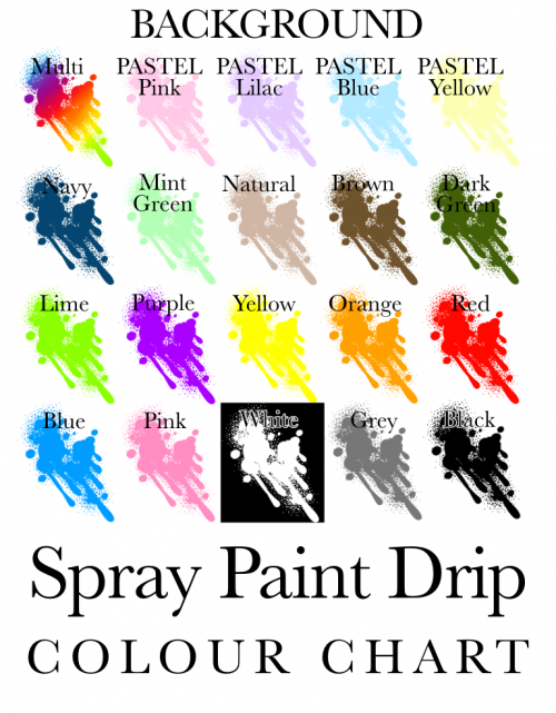 DTF Graffiti - Backgrounds