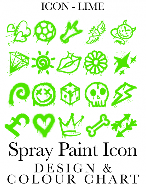 DTF Graffiti - Icons - Image 20