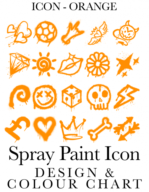 DTF Graffiti - Icons - Image 8