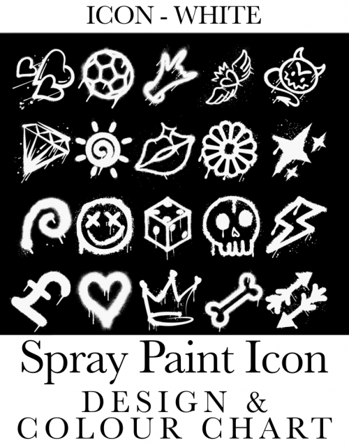 DTF Graffiti - Icons