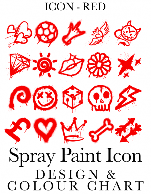 DTF Graffiti - Icons - Image 7