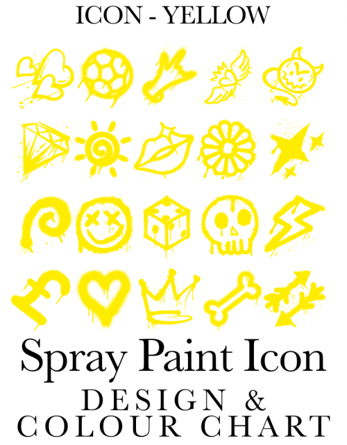 DTF Graffiti - Icons - Image 9