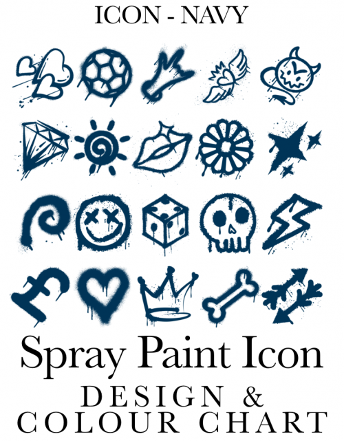 DTF Graffiti - Icons - Image 17