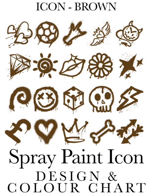 DTF Graffiti - Icons - Image 22