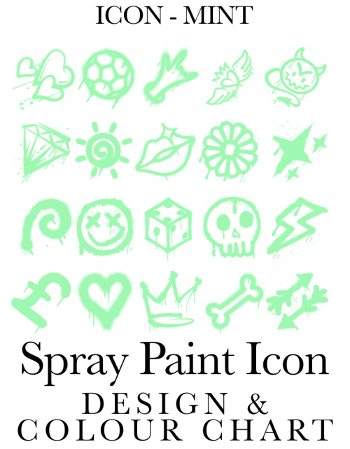 DTF Graffiti - Icons - Image 19