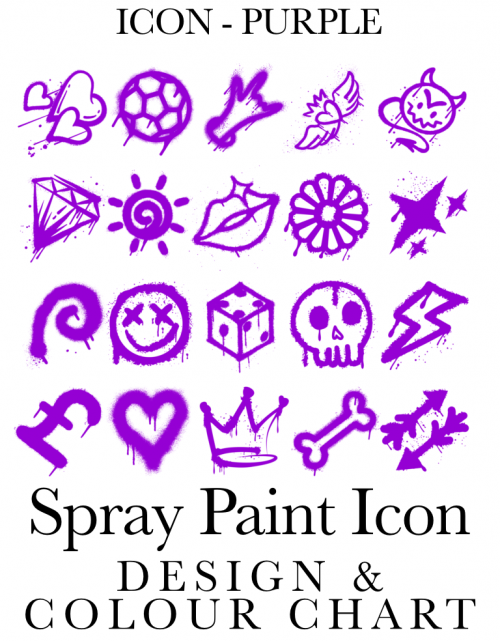 DTF Graffiti - Icons - Image 16