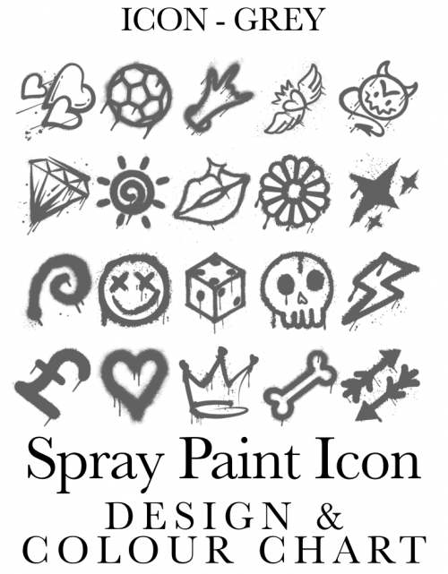 DTF Graffiti - Icons - Image 5