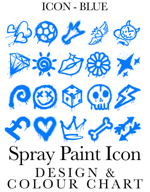 DTF Graffiti - Icons - Image 14