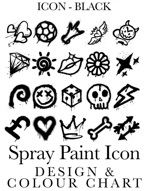 DTF Graffiti - Icons - Image 4