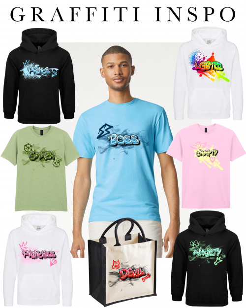 DTF Graffiti - Backgrounds - Image 3