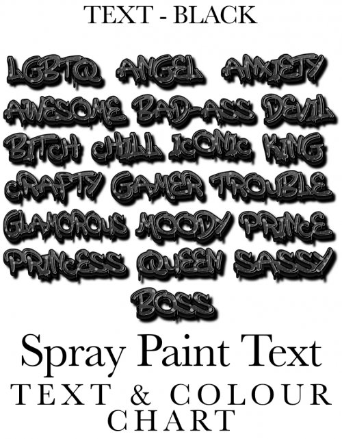 DTF Graffiti - Text - Image 23