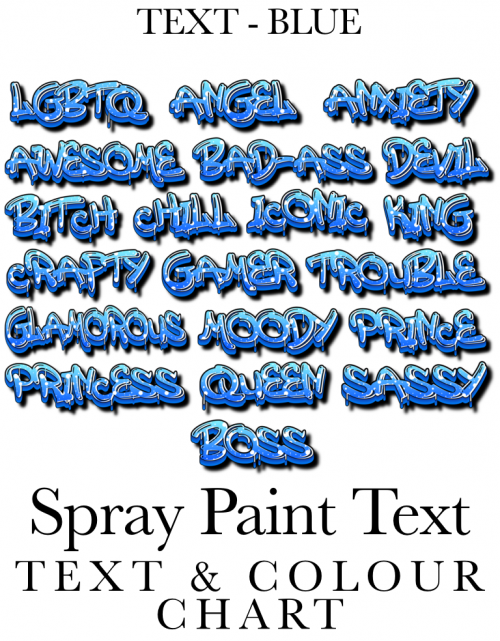 DTF Graffiti - Text - Image 22