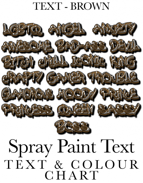 DTF Graffiti - Text - Image 21