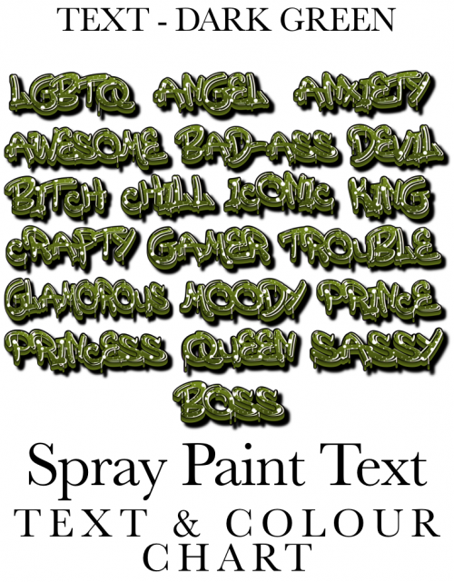 DTF Graffiti - Text - Image 20