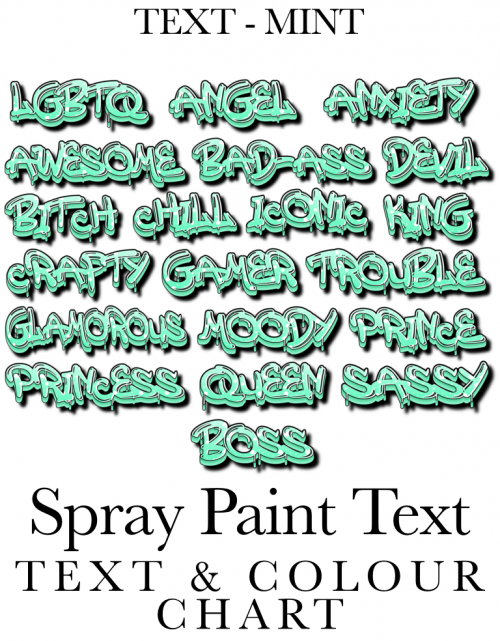 DTF Graffiti - Text - Image 17