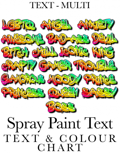 DTF Graffiti - Text - Image 16