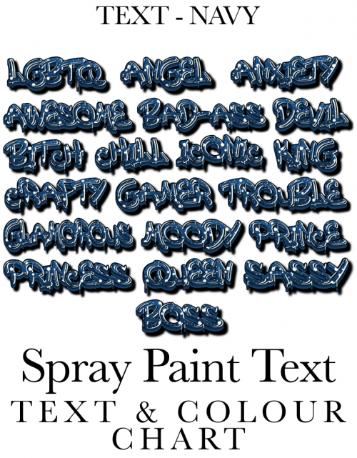 DTF Graffiti - Text - Image 14