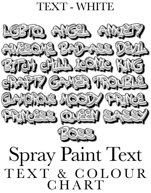 DTF Graffiti - Text - Image 5