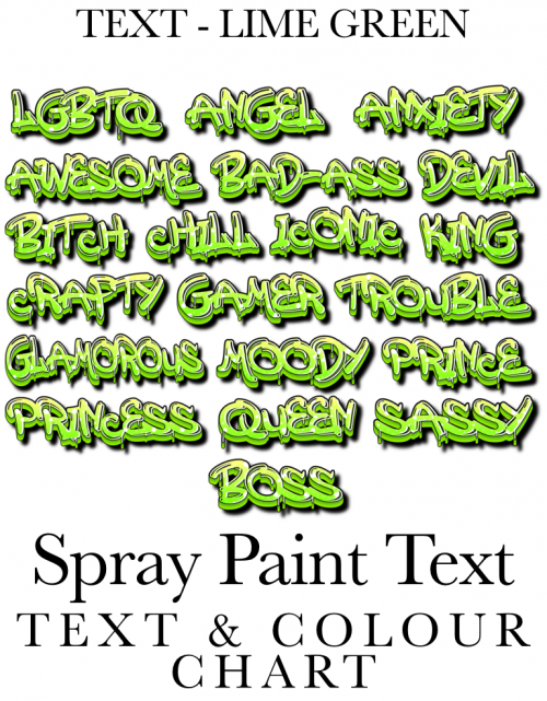 DTF Graffiti - Text - Image 18