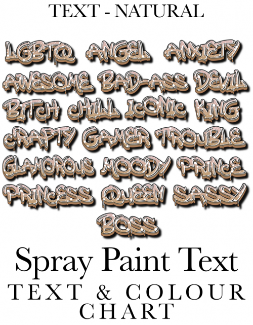 DTF Graffiti - Text - Image 15