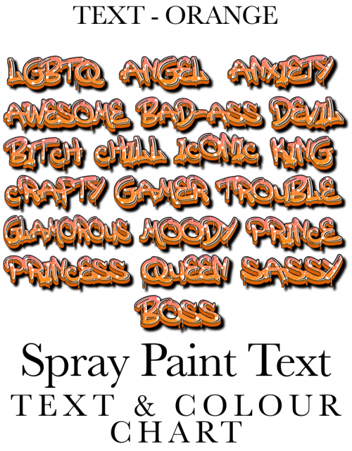 DTF Graffiti - Text - Image 13