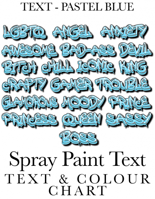 DTF Graffiti - Text - Image 12