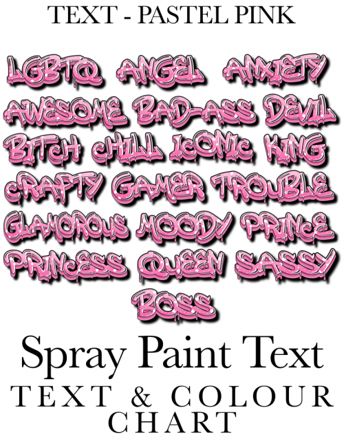 DTF Graffiti - Text - Image 10