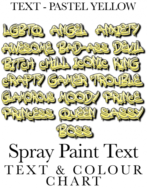 DTF Graffiti - Text - Image 9