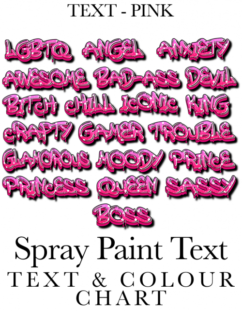 DTF Graffiti - Text - Image 8