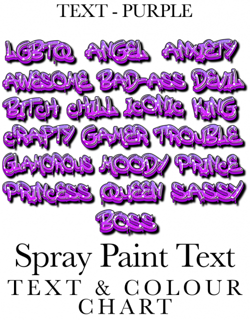 DTF Graffiti - Text - Image 7