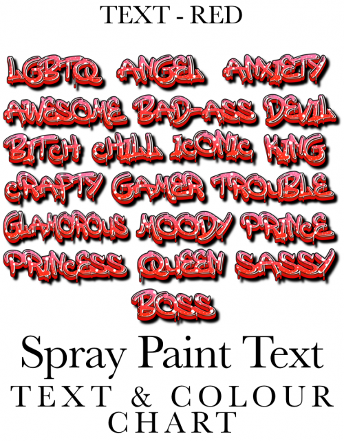 DTF Graffiti - Text - Image 6
