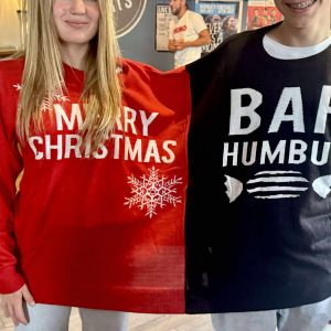 Twin Christmas Jumper (Adults)