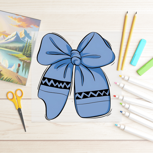 DTF Back To School Bows - Image 4