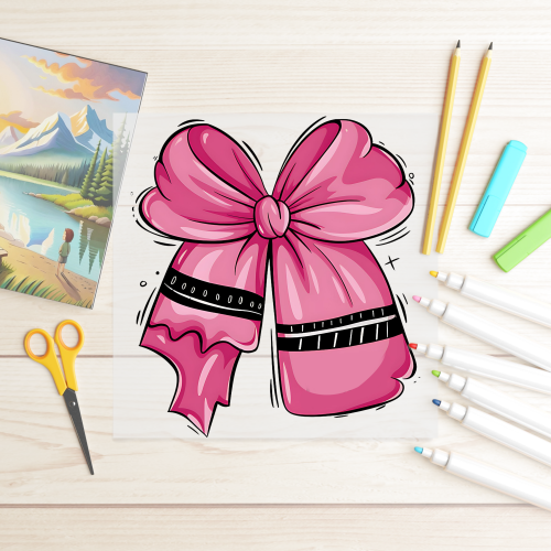 DTF Back To School Bows - Image 5