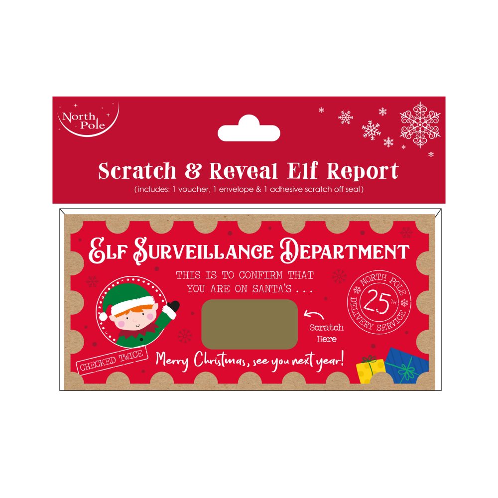 Elf Scratch Card