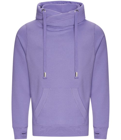 AWDis Cross Neck Hoodie - Image 13