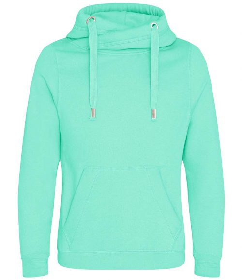 AWDis Cross Neck Hoodie - Image 14