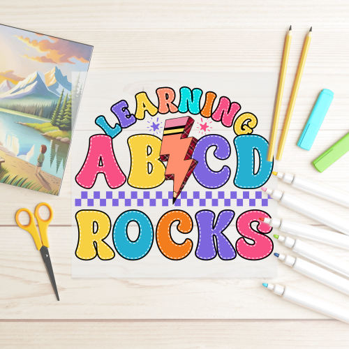 DTF Learning ABCD Rocks