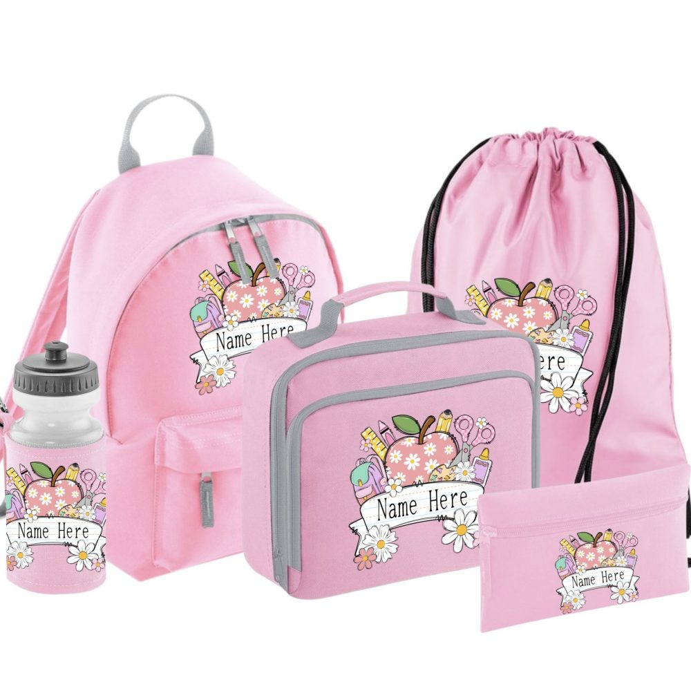 DTF 5 Piece Set (SIZED)