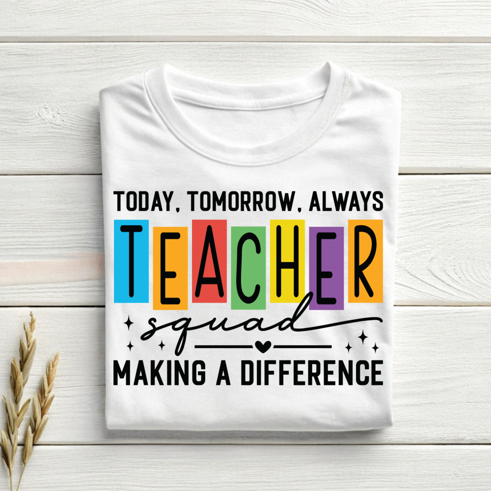 DTF Teacher Squad