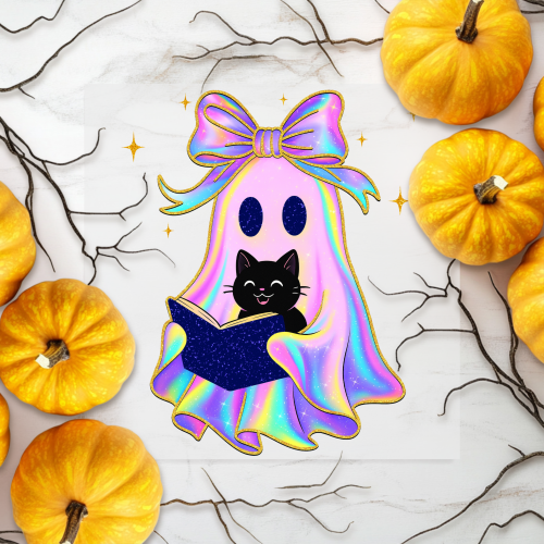 DTF Rainbow Halloween
