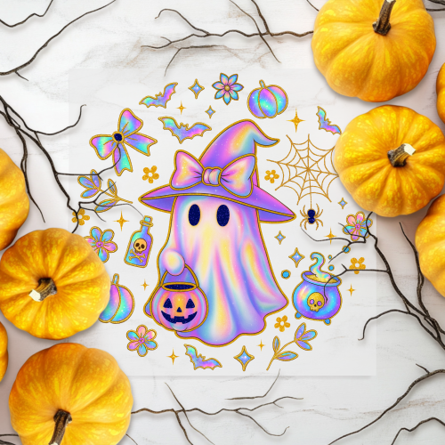 DTF Rainbow Halloween - Image 2