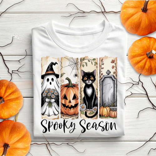 DTF Window Spooky Season