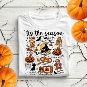 DTF Halloween 'Tis The Season